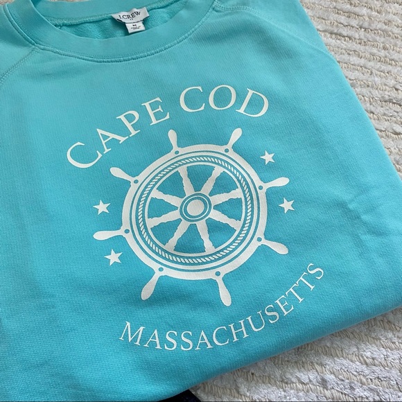 NWT J. Crew Cape Cod sweatshirt - Picture 6 of 16